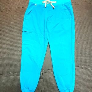 FIGS - BRIGHT TEAL COLOR - Women’s Zamora jogger scrub pants